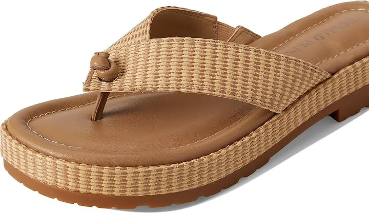 Donald Pliner Sylver Women's Sandals Tobacco : 7.5 M, Synthetic - Image 7