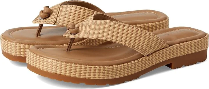 Donald Pliner Sylver Women's Sandals Tobacco : 7.5 M, Synthetic