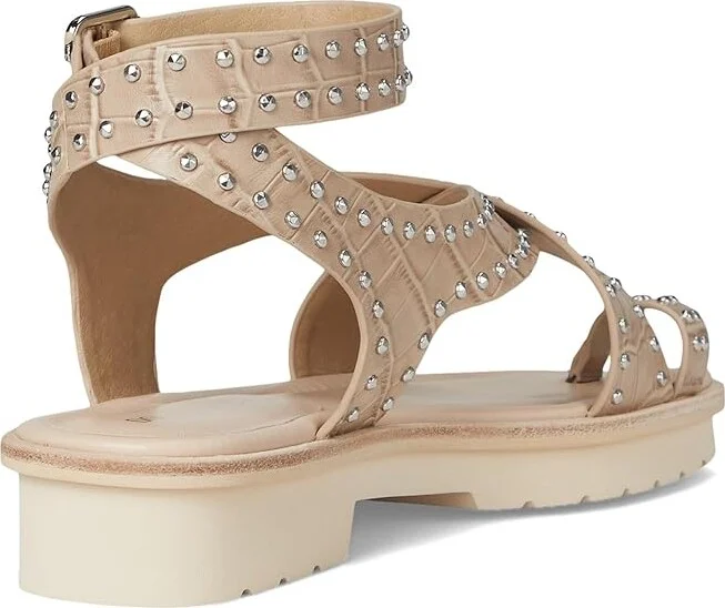 Donald Pliner Thalita Women's Sandals Sand : 9.5 M, Leather - Image 4