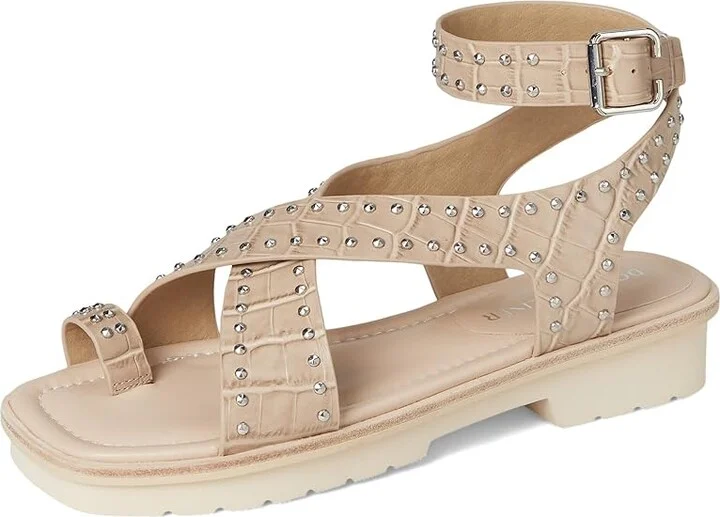 Donald Pliner Thalita Women's Sandals Sand : 9.5 M, Leather - Image 5