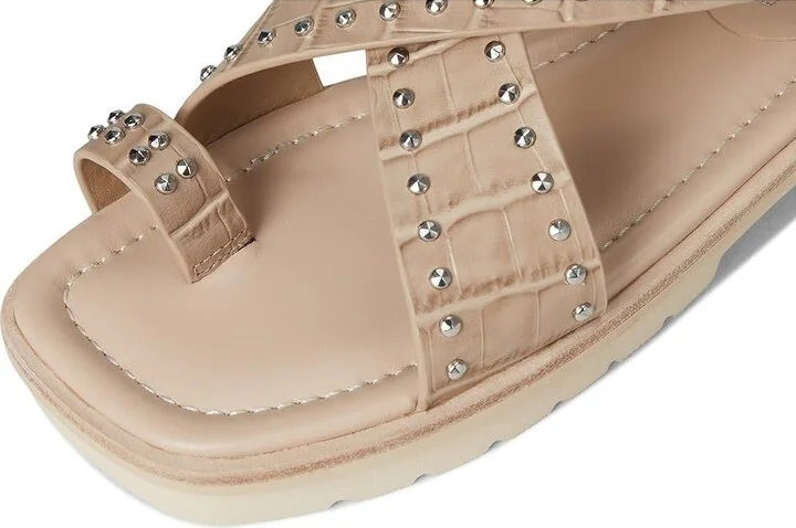Donald Pliner Thalita Women's Sandals Sand : 9.5 M, Leather - Image 7