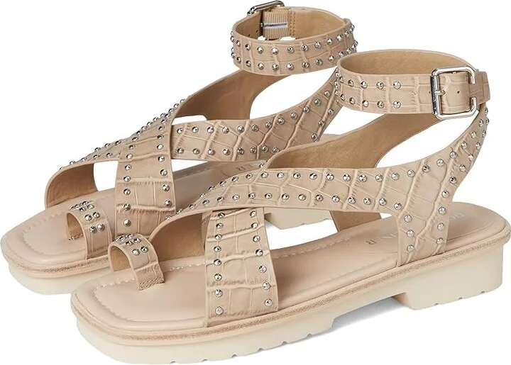 Donald Pliner Thalita Women's Sandals Sand : 9.5 M, Leather