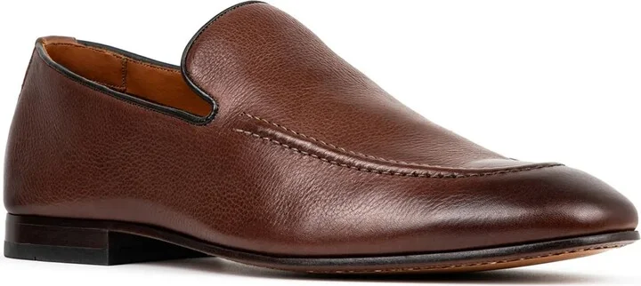Saddle Brown Leather