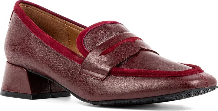 Donald Pliner Tristina Leather Loafer