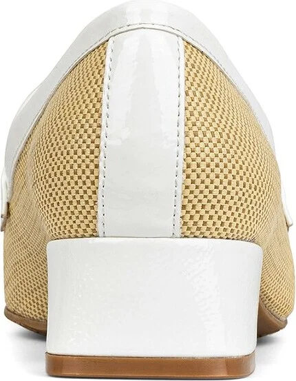 Donald Pliner Tristinar Raffia Loafer Pump - Image 2