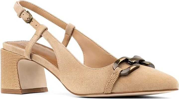 Donald Pliner Varya Suede Slingback