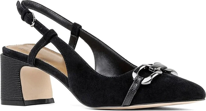 Donald Pliner Varya Suede Slingback