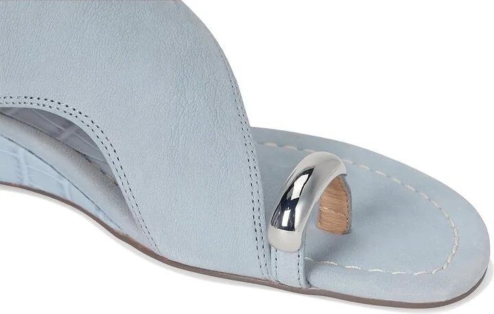 Donald Pliner Vesna Women's Sandals Light Blue : 8.5 M - Image 7