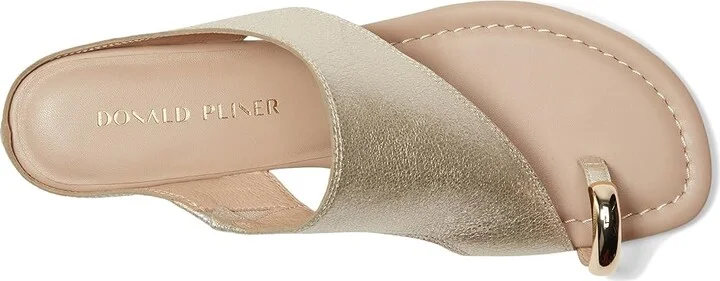Donald Pliner Vesna Women's Sandals Platino : 8.5 M - Image 2