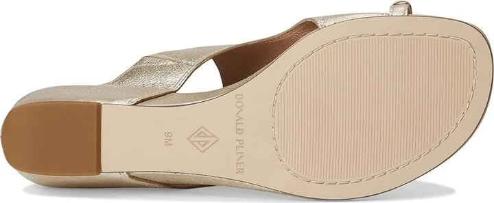 Donald Pliner Vesna Women's Sandals Platino : 8.5 M - Image 3