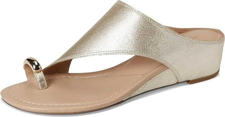Donald Pliner Vesna Women's Sandals Platino : 8.5 M - Image 5