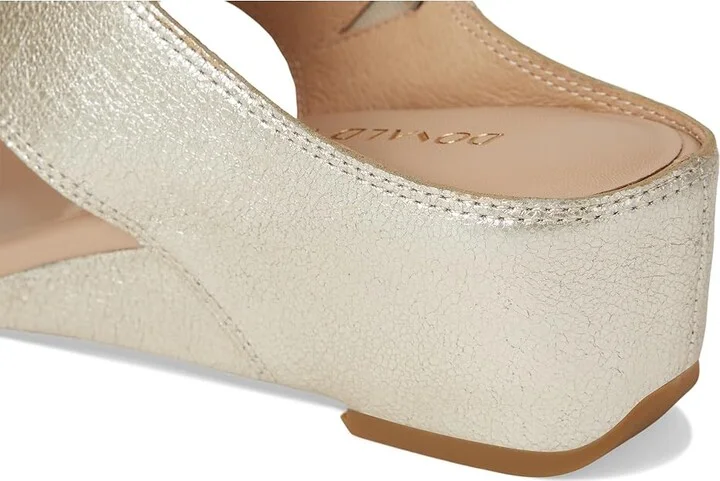Donald Pliner Vesna Women's Sandals Platino : 8.5 M - Image 7