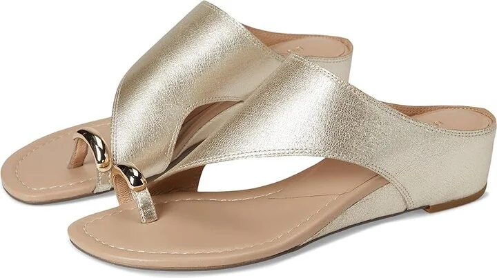 Donald Pliner Vesna Women's Sandals Platino : 8.5 M