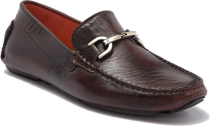 Donald Pliner Victor Leather Driver