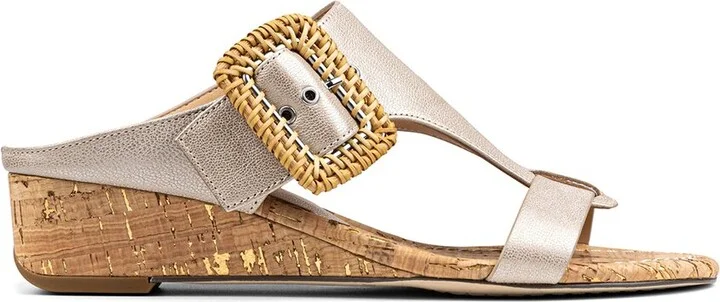 Donald Pliner Vine Leather Slide - Image 2
