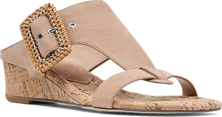 Donald Pliner Vine Leather Slide