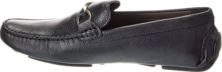 Donald Pliner Vitali Leather Loafer - Image 2