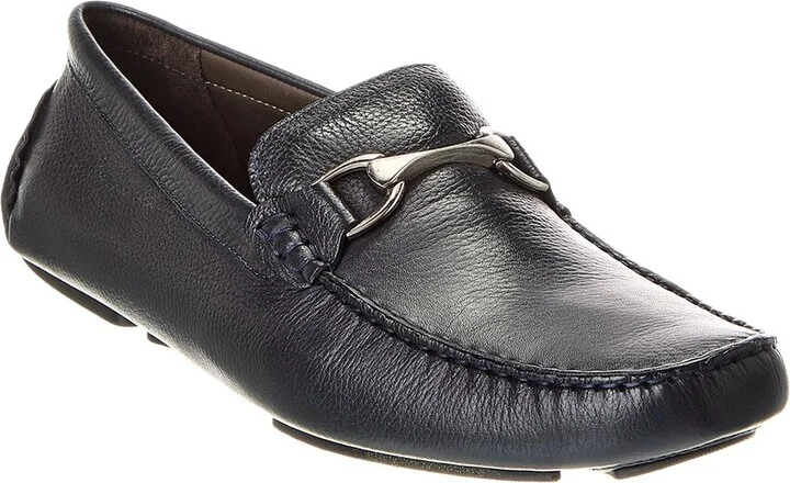 Donald Pliner Vitali Leather Loafer