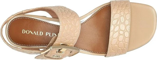 Donald Pliner Vixi Women's Sandals Sand : 5.5 M, Leather - Image 2