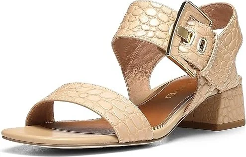 Donald Pliner Vixi Women's Sandals Sand : 5.5 M, Leather - Image 5