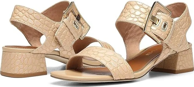 Donald Pliner Vixi Women's Sandals Sand : 5.5 M, Leather
