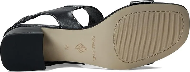 Donald Pliner Vixi Women's Shoes Black : 5.5 M, Leather - Image 2