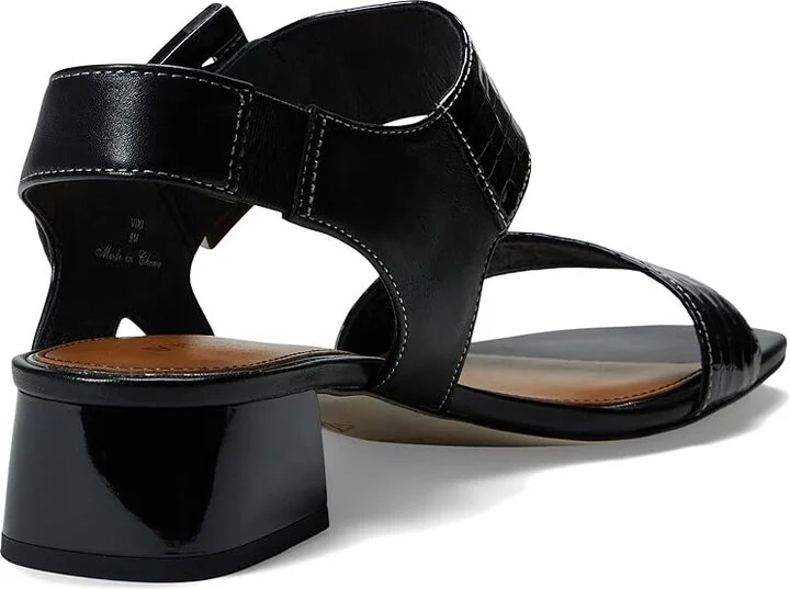 Donald Pliner Vixi Women's Shoes Black : 5.5 M, Leather - Image 3