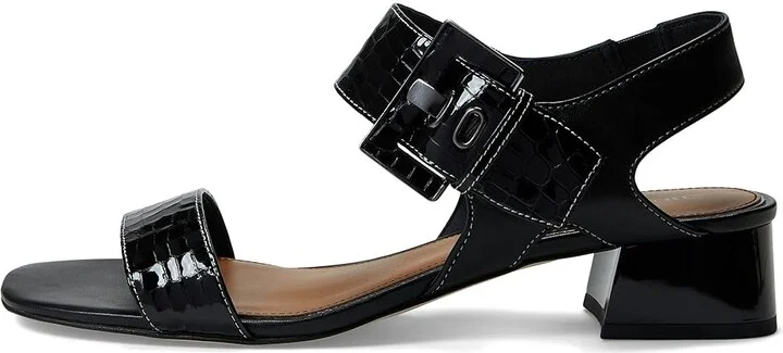 Donald Pliner Vixi Women's Shoes Black : 5.5 M, Leather - Image 5