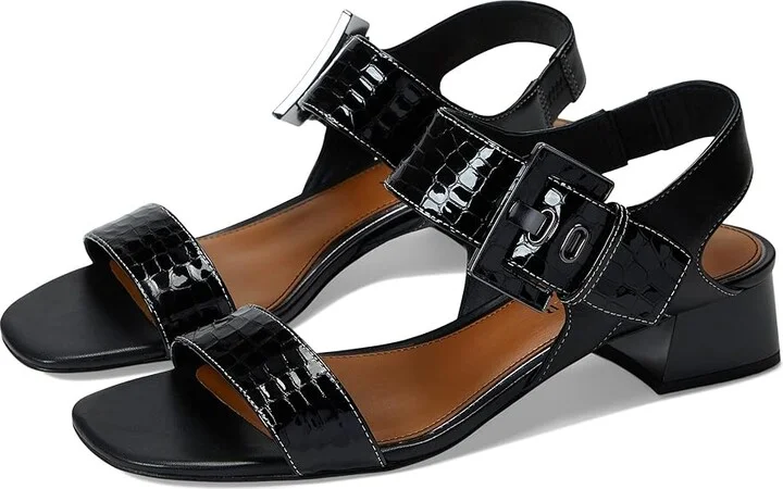 Donald Pliner Vixi Women's Shoes Black : 5.5 M, Leather