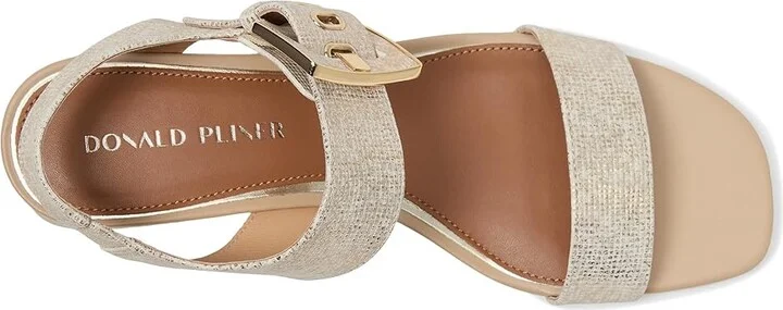 Donald Pliner Vixi Women's Shoes Camel : 6.5 M, Leather - Image 2