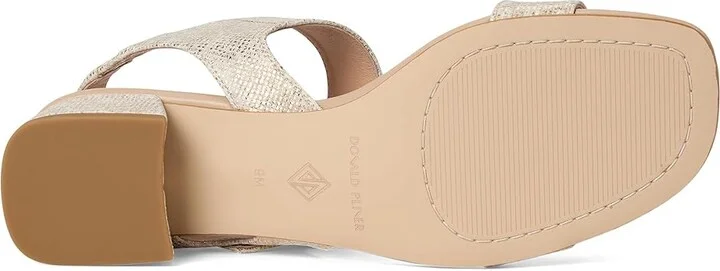 Donald Pliner Vixi Women's Shoes Camel : 6.5 M, Leather - Image 3