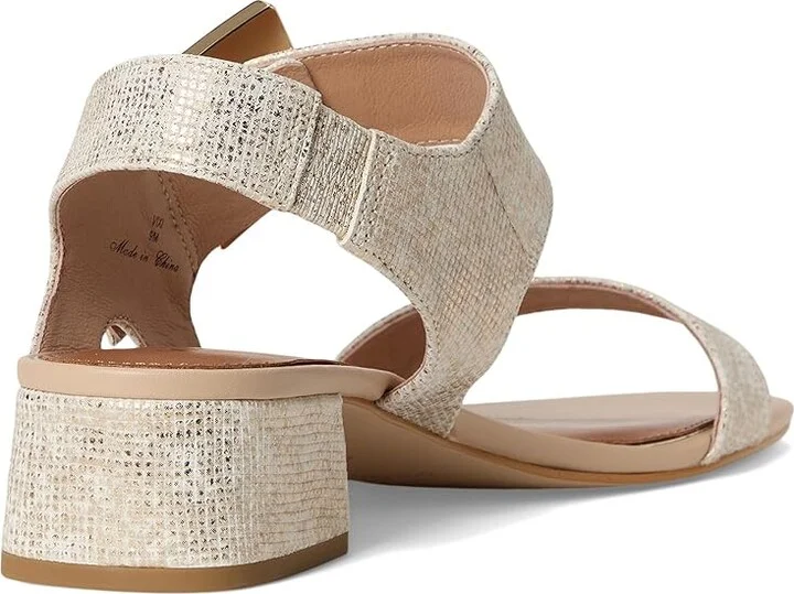 Donald Pliner Vixi Women's Shoes Camel : 6.5 M, Leather - Image 4