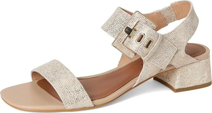 Donald Pliner Vixi Women's Shoes Camel : 6.5 M, Leather - Image 5
