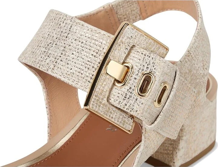 Donald Pliner Vixi Women's Shoes Camel : 6.5 M, Leather - Image 7