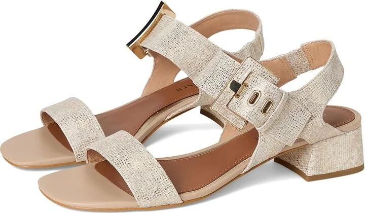 Donald Pliner Vixi Women's Shoes Camel : 6.5 M, Leather