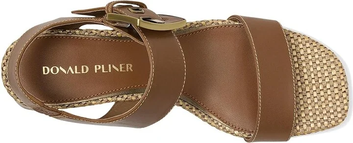 Donald Pliner Vixi Women's Shoes Saddle : 5.5 M, Leather - Image 2