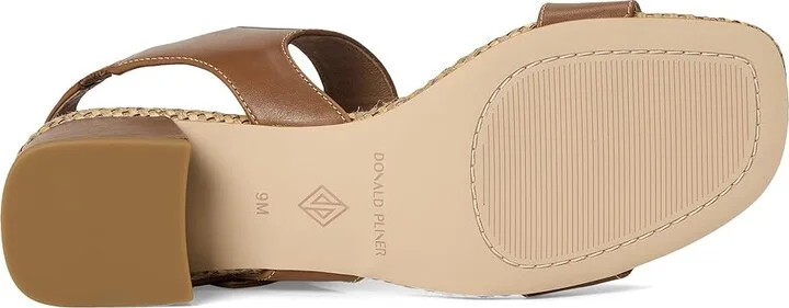 Donald Pliner Vixi Women's Shoes Saddle : 5.5 M, Leather - Image 3