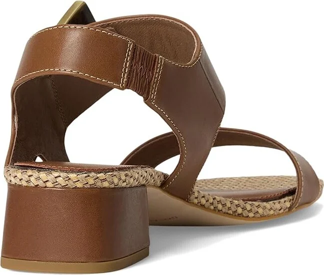 Donald Pliner Vixi Women's Shoes Saddle : 5.5 M, Leather - Image 4