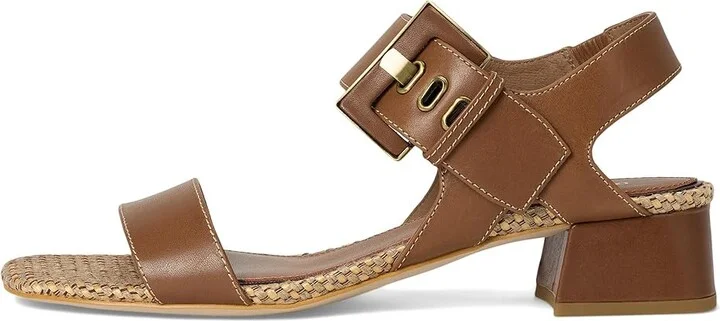 Donald Pliner Vixi Women's Shoes Saddle : 5.5 M, Leather - Image 6