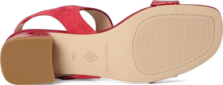 Donald Pliner Vixi Women's Shoes Tomato : 7.5 M, Leather - Image 3