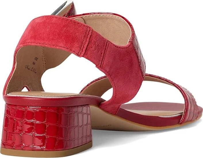 Donald Pliner Vixi Women's Shoes Tomato : 7.5 M, Leather - Image 4