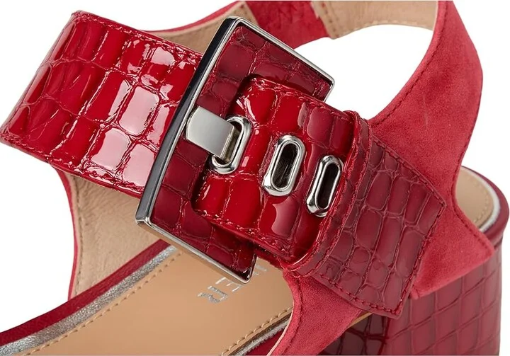 Donald Pliner Vixi Women's Shoes Tomato : 7.5 M, Leather - Image 7