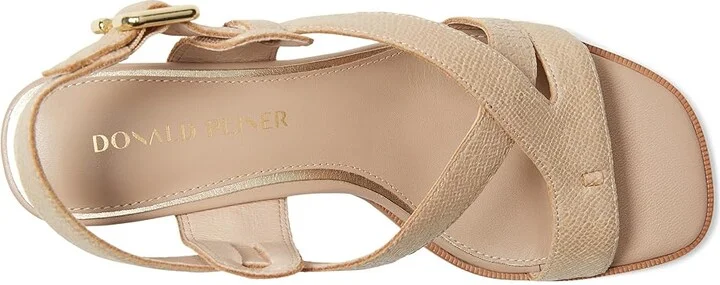 Donald Pliner Vlora Women's Sandals Sand : 7 M - Image 2