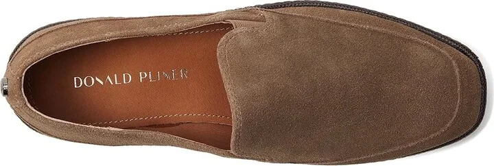 Donald Pliner Wallis Women's Flat Shoes Biscotti : 10 M, Leather - Image 2