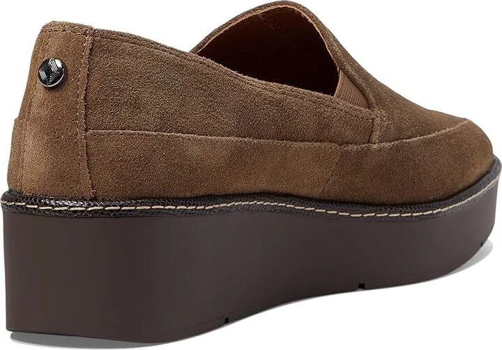 Donald Pliner Wallis Women's Flat Shoes Biscotti : 10 M, Leather - Image 4