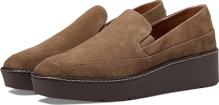 Donald Pliner Wallis Women's Flat Shoes Biscotti : 10 M, Leather