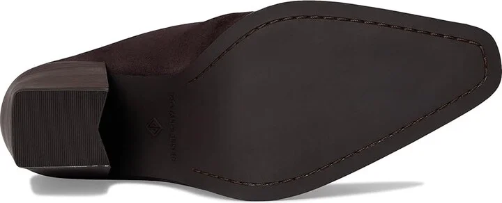Donald Pliner Westansp Women's Shoes Dark Brown : 9.5 M, Leather - Image 3