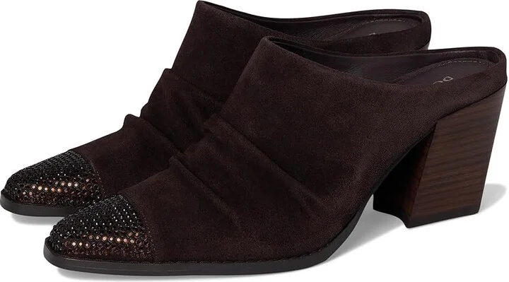 Donald Pliner Westansp Women's Shoes Dark Brown : 9.5 M, Leather