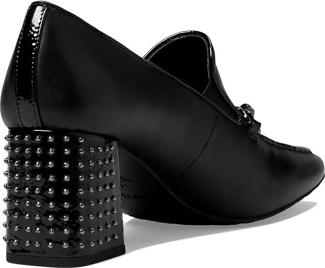 Donald Pliner Whitney High Women's Heels Black : 5 M, Leather - Image 4