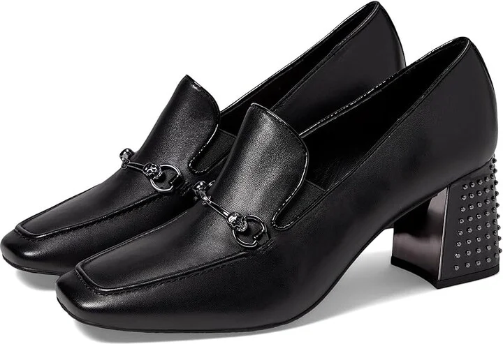 Donald Pliner Whitney High Women's Heels Black : 5 M, Leather